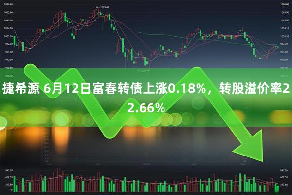 捷希源 6月12日富春转债上涨0.18%，转股溢价率22.66%