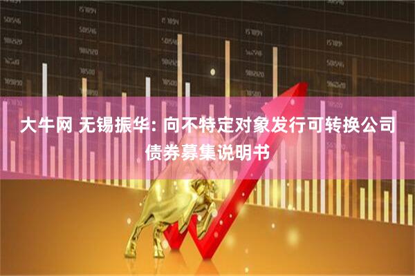 大牛网 无锡振华: 向不特定对象发行可转换公司债券募集说明书