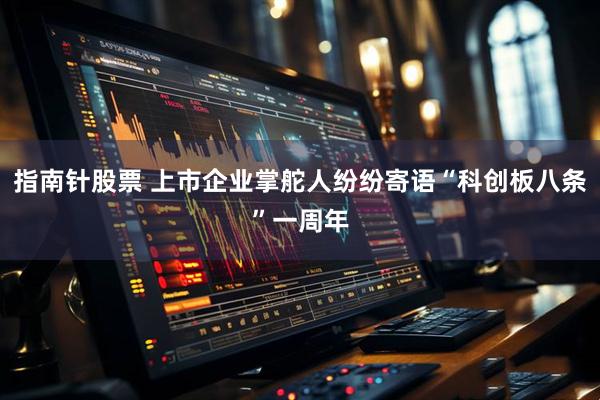 指南针股票 上市企业掌舵人纷纷寄语“科创板八条”一周年