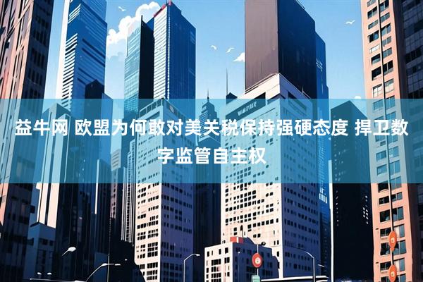 益牛网 欧盟为何敢对美关税保持强硬态度 捍卫数字监管自主权