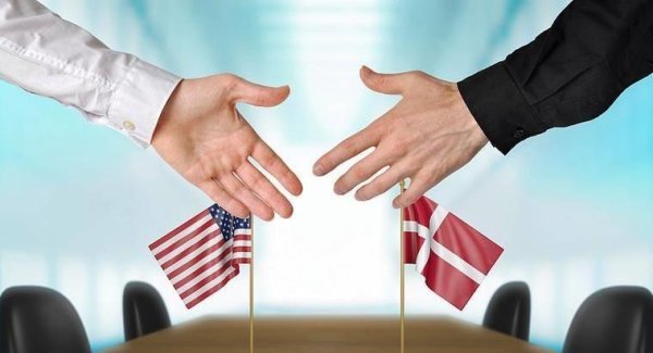 德旺配资 丹麦议会高票通过! 格林兰主权易主, 法国欧盟强烈抗议。